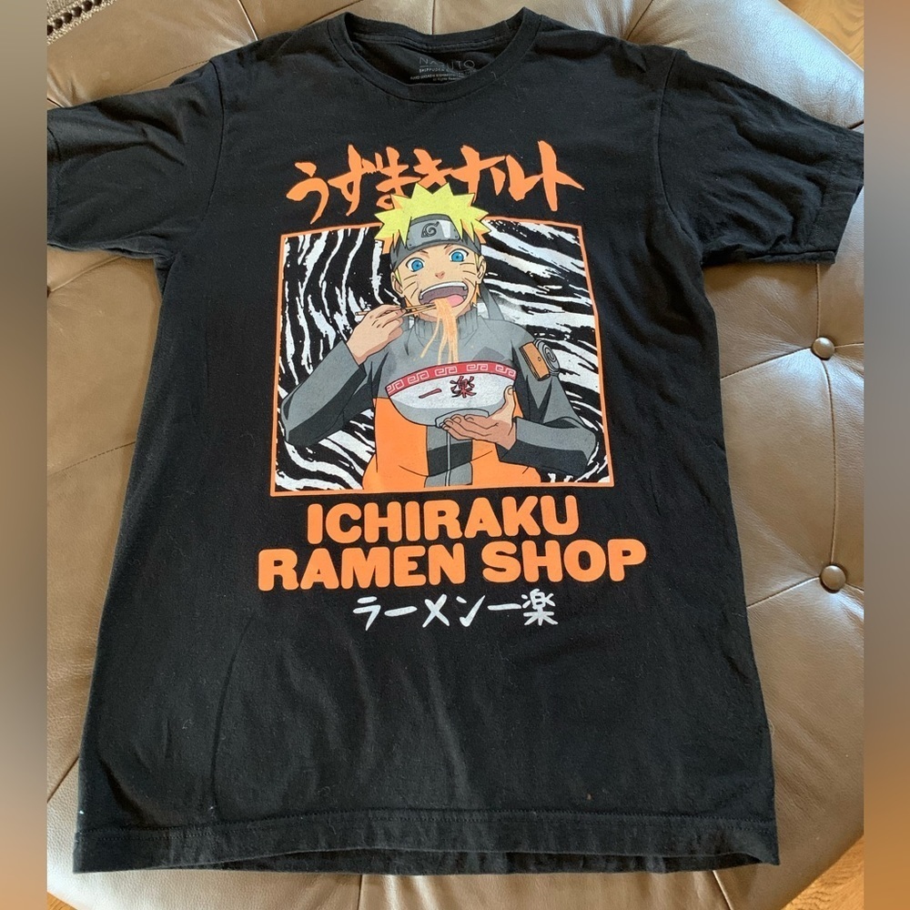Naruto Aimee T Shirt Ichiraku Tamen Print